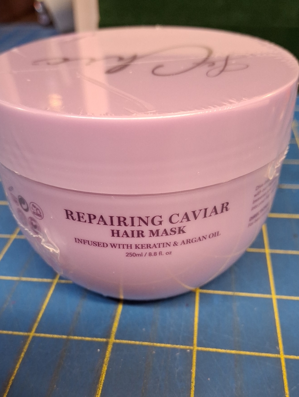 La Chic Repairing Caviar Hair Mask 250ml New Sealed Jar